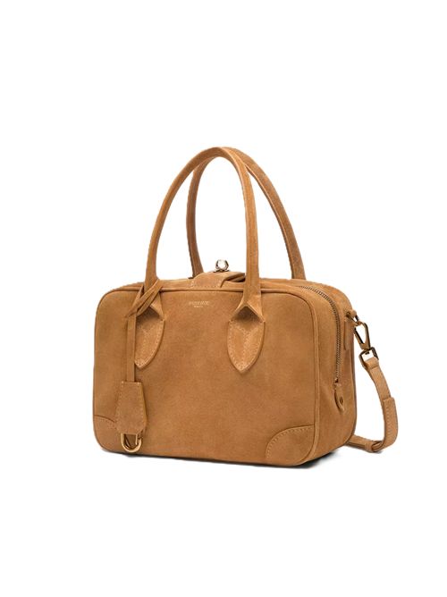 Vita Bag in suede color cammello e dettagli oro Golden Goose Golden Goose | GWA00470A00079855303